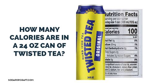 how many calories in a 24 oz twisted tea